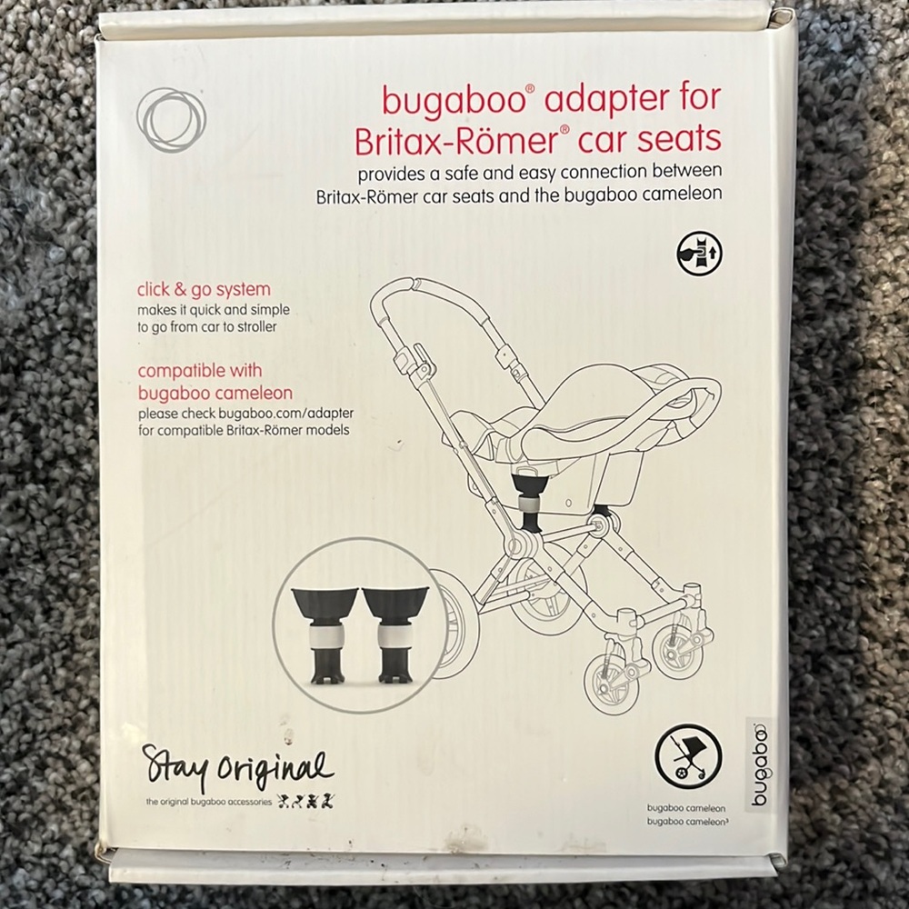 Britax car seat adapters